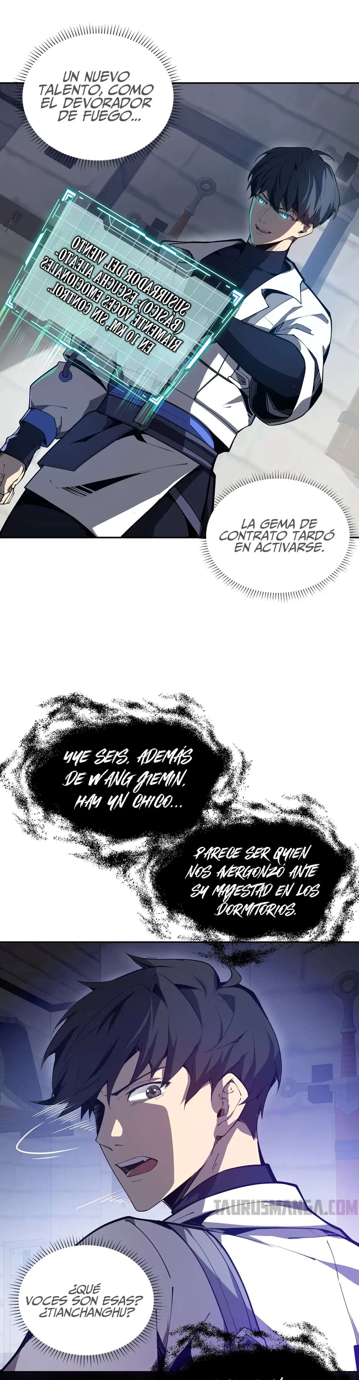 Hice un Contrato de Invocación Conmigo Mismo Capitulo 9 página 42