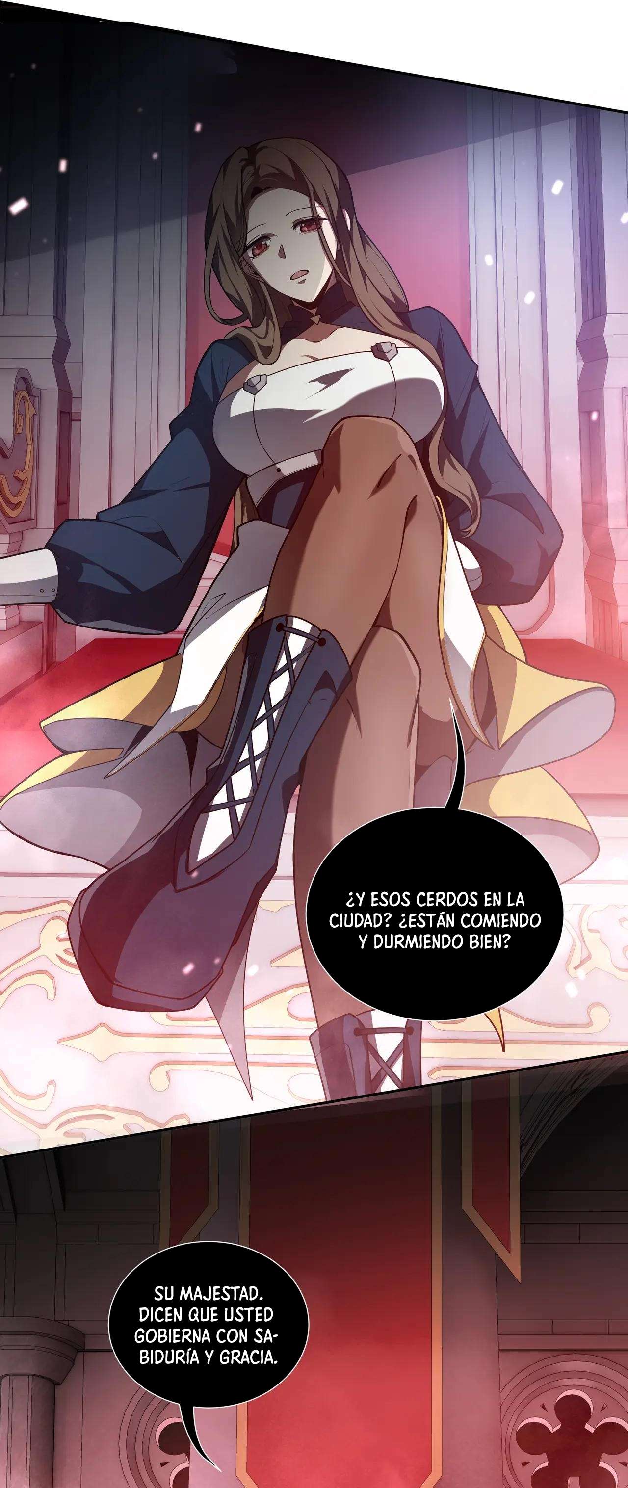 Hice un Contrato de Invocación Conmigo Mismo Capitulo 90 página 18