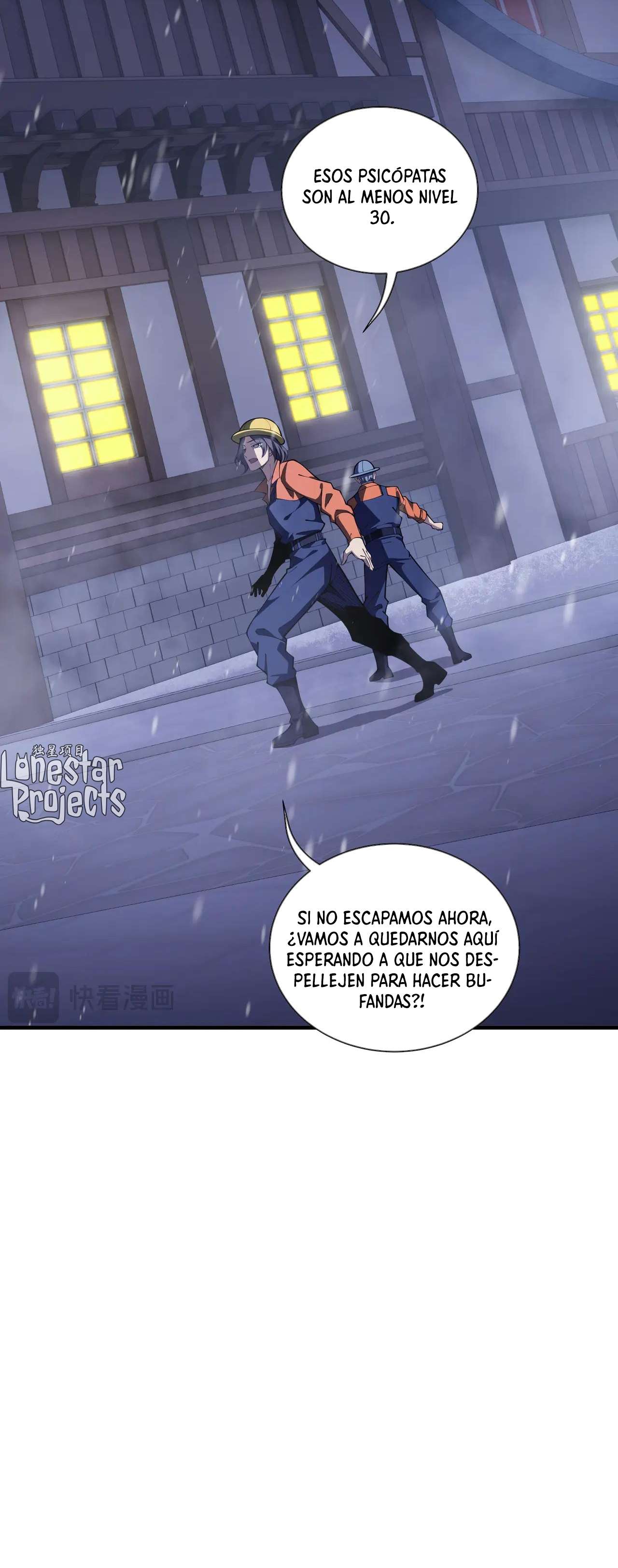 Hice un Contrato de Invocación Conmigo Mismo Capitulo 91 página 37