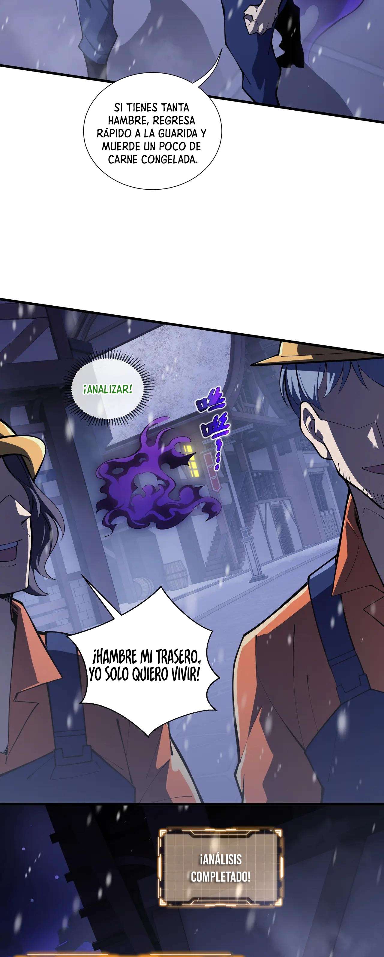 Hice un Contrato de Invocación Conmigo Mismo Capitulo 91 página 41