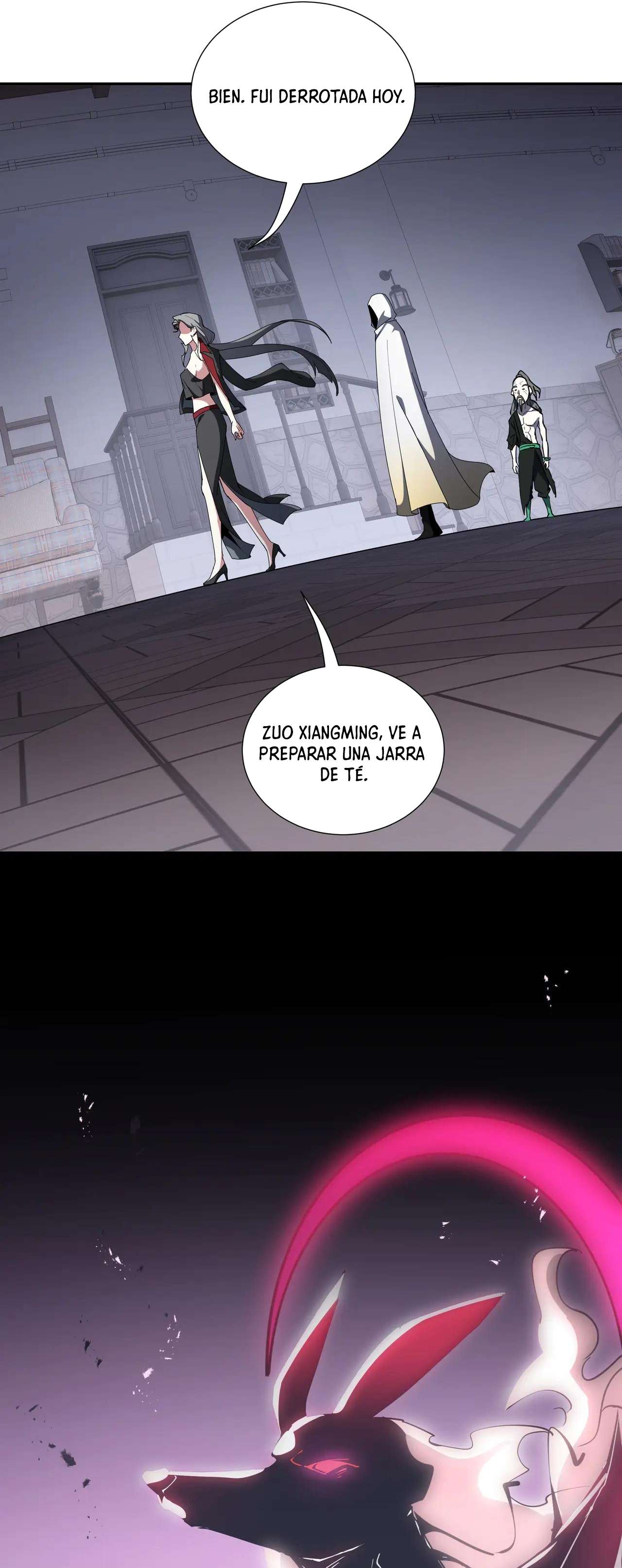 Hice un Contrato de Invocación Conmigo Mismo Capitulo 93 página 37
