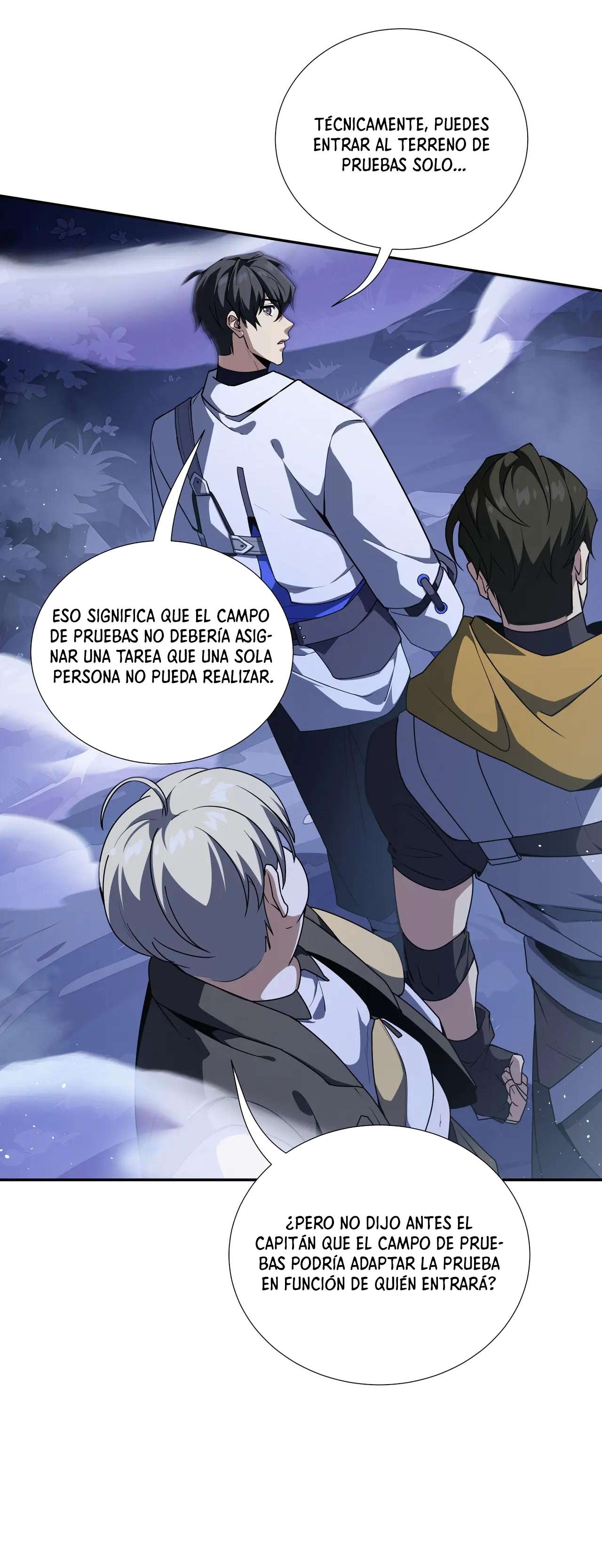 Hice un Contrato de Invocación Conmigo Mismo Capitulo 93 página 45