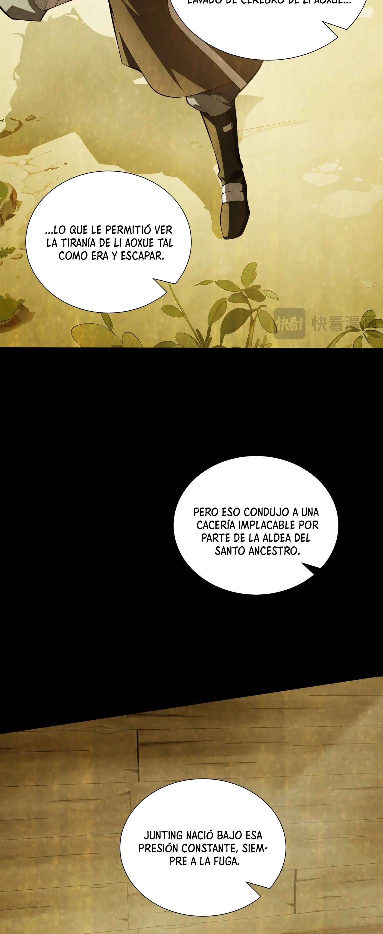 Hice un Contrato de Invocación Conmigo Mismo Capitulo 94 página 34