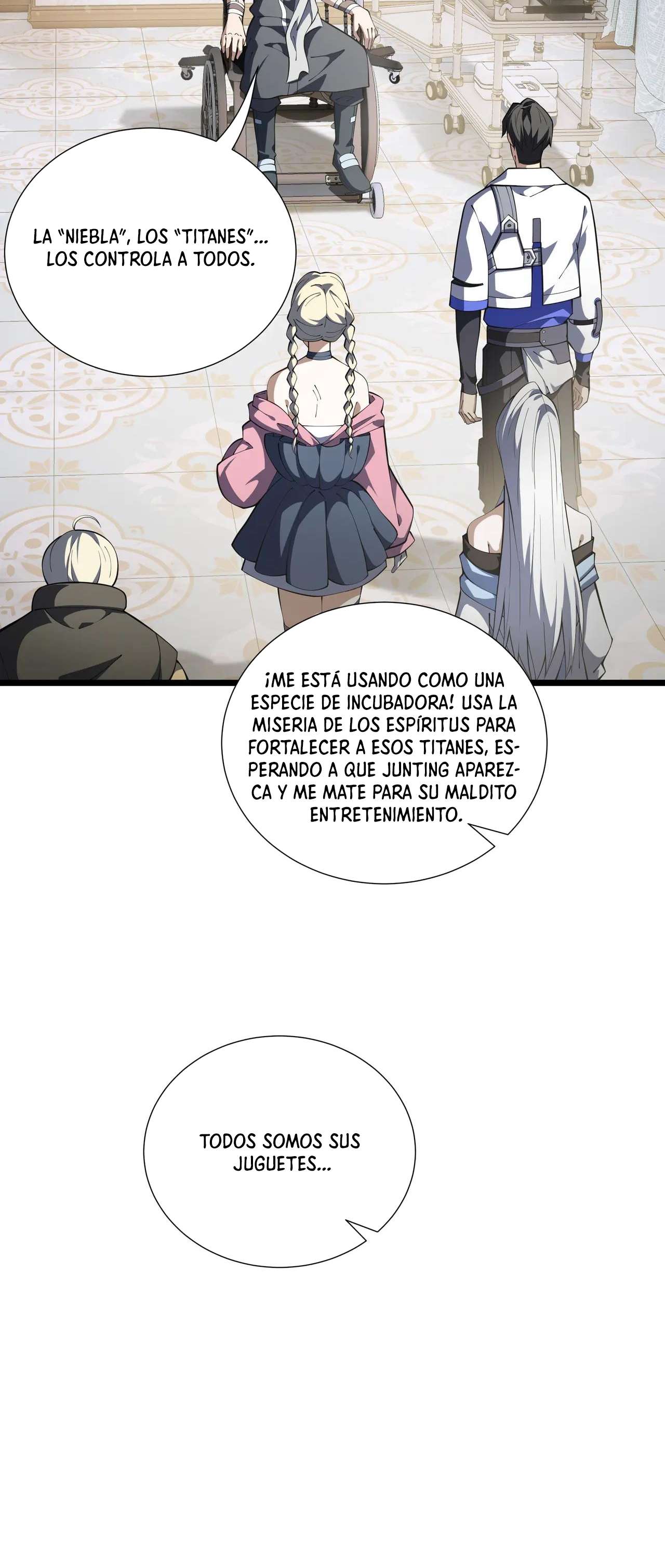 Hice un Contrato de Invocación Conmigo Mismo Capitulo 94 página 40