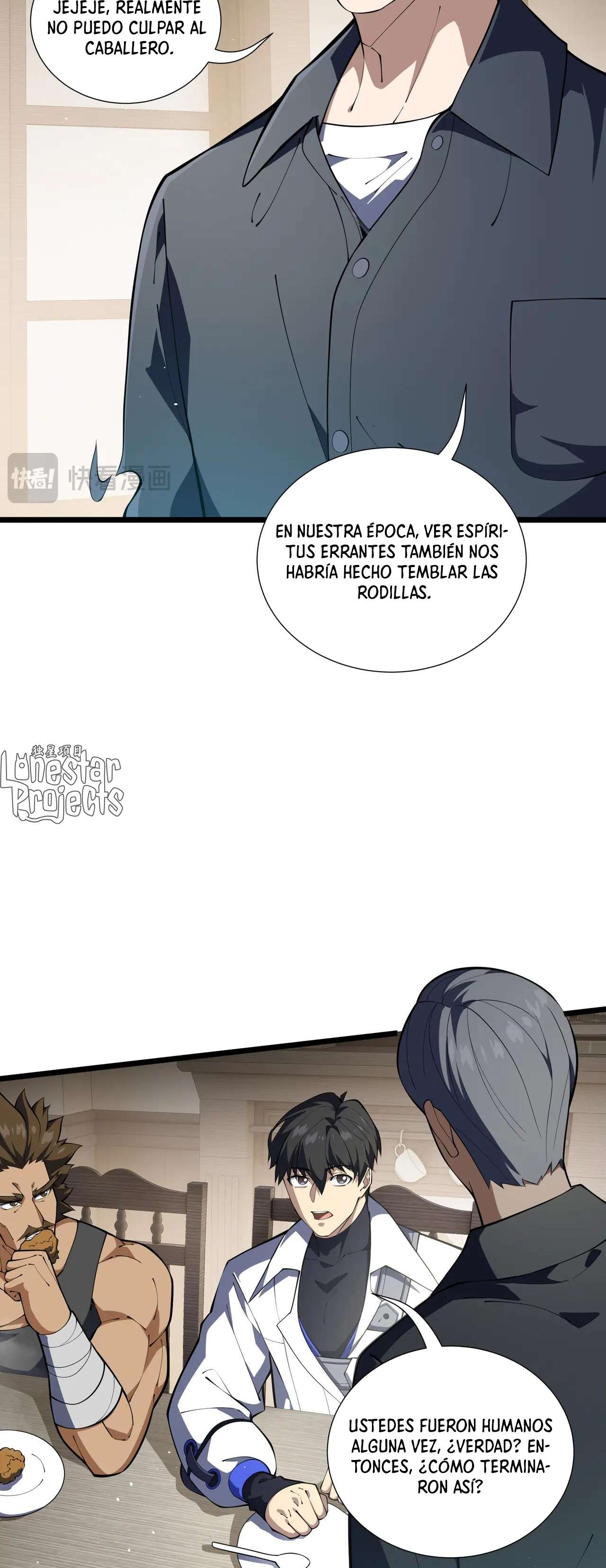 Hice un Contrato de Invocación Conmigo Mismo Capitulo 94 página 7