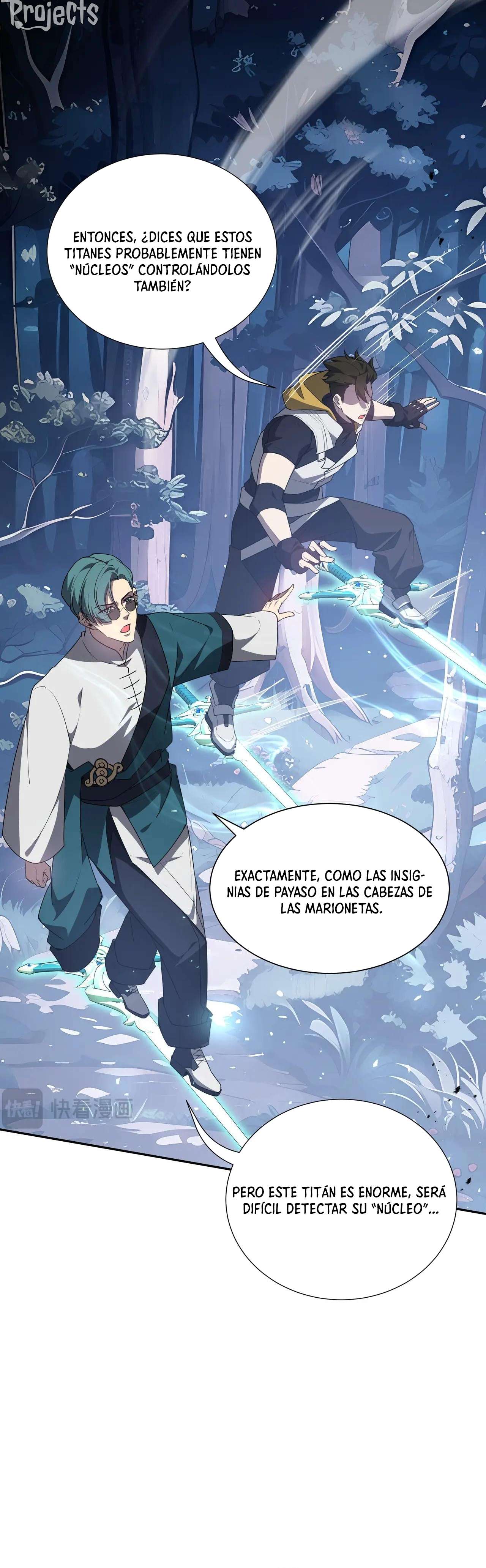 Hice un Contrato de Invocación Conmigo Mismo Capitulo 95 página 24