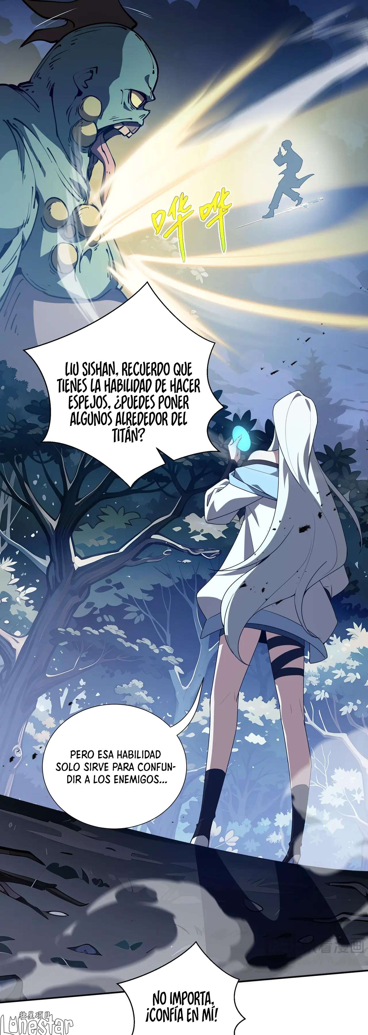 Hice un Contrato de Invocación Conmigo Mismo Capitulo 95 página 36