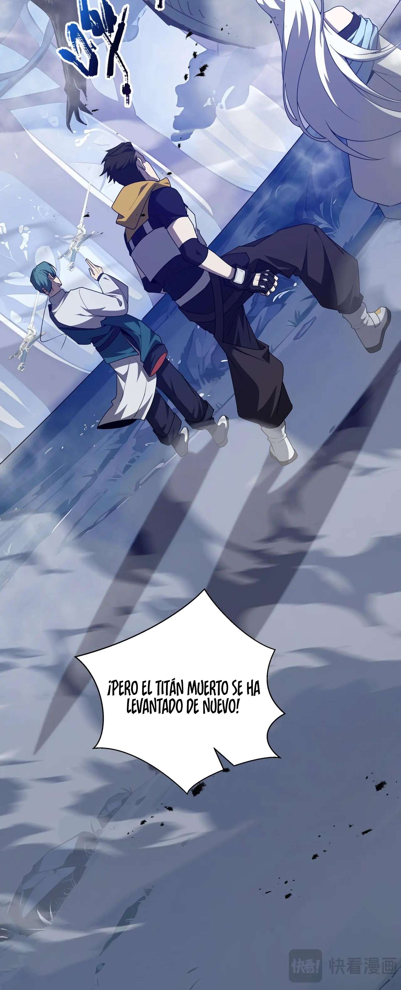 Hice un Contrato de Invocación Conmigo Mismo Capitulo 95 página 55