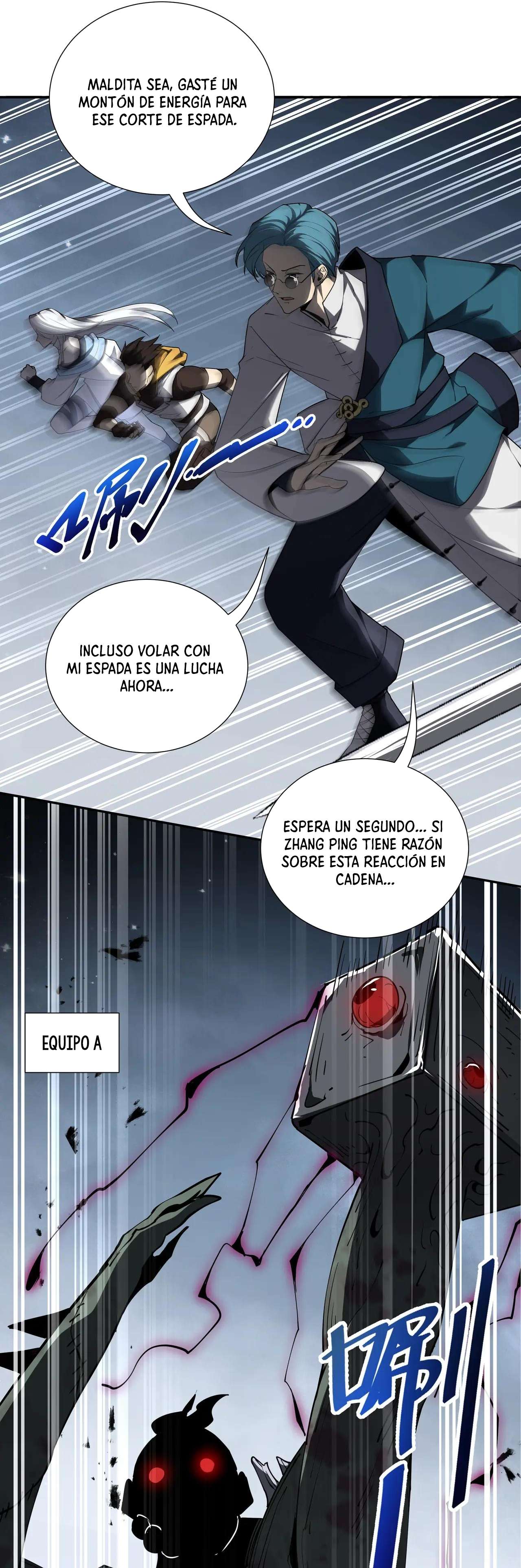 Hice un Contrato de Invocación Conmigo Mismo Capitulo 96 página 9