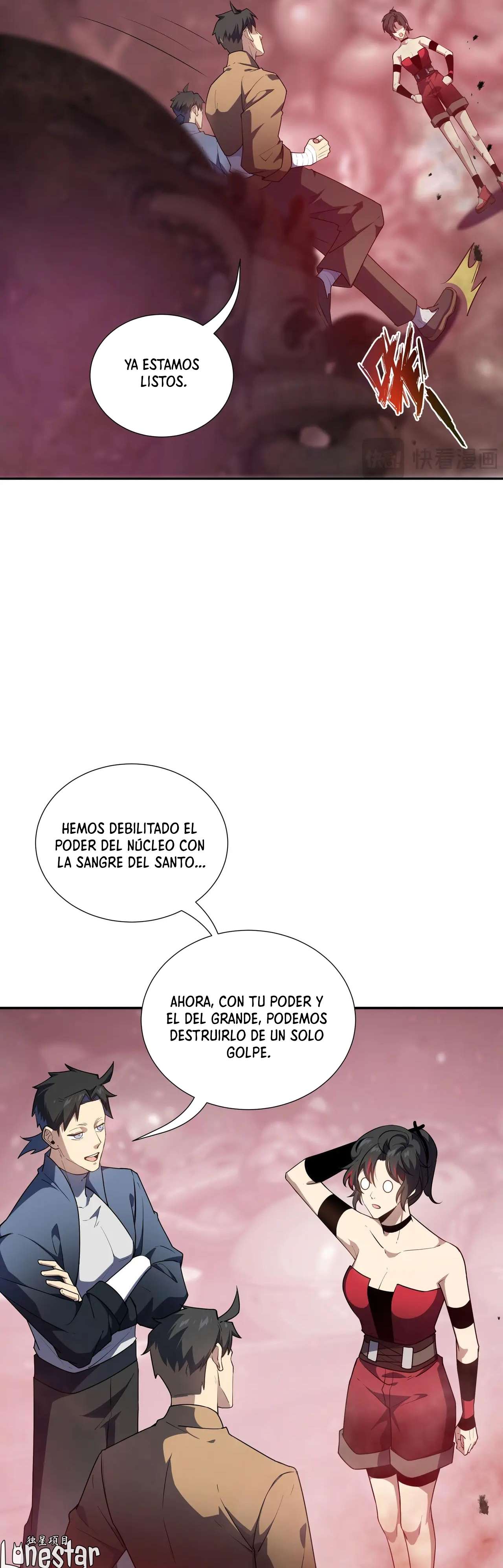 Hice un Contrato de Invocación Conmigo Mismo Capitulo 97 página 19