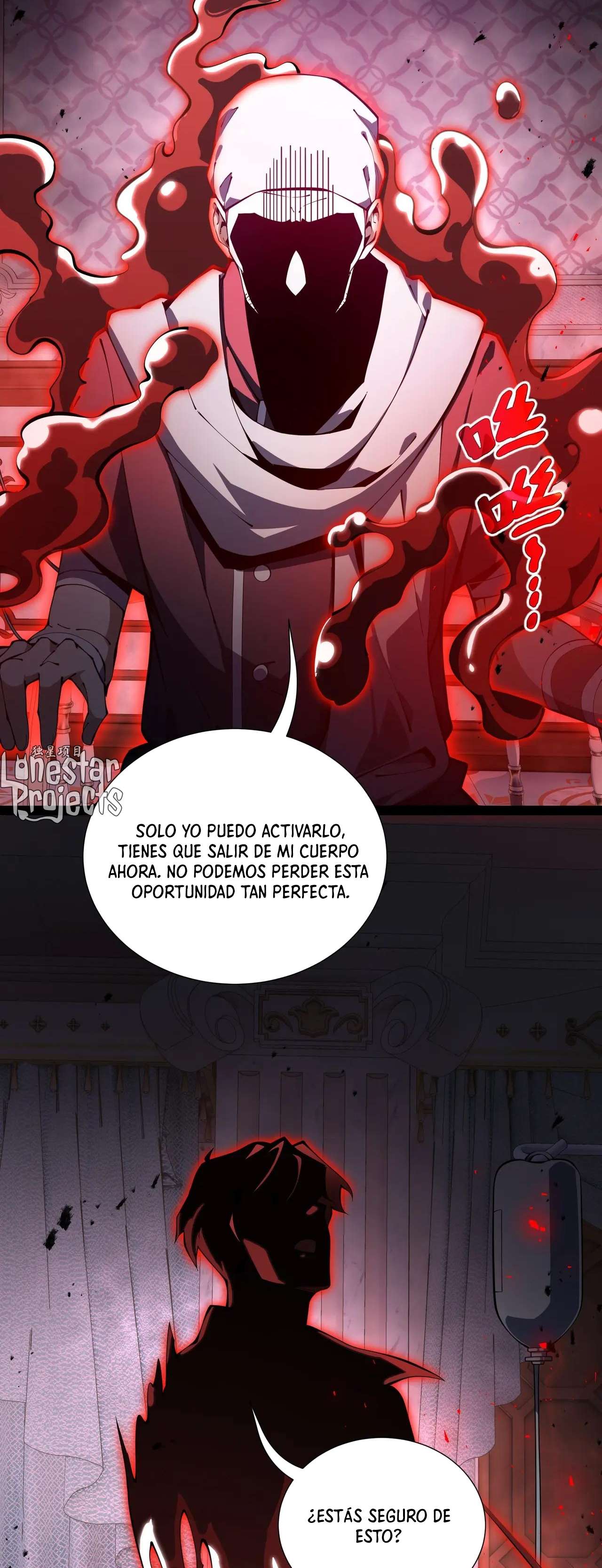 Hice un Contrato de Invocación Conmigo Mismo Capitulo 97 página 33
