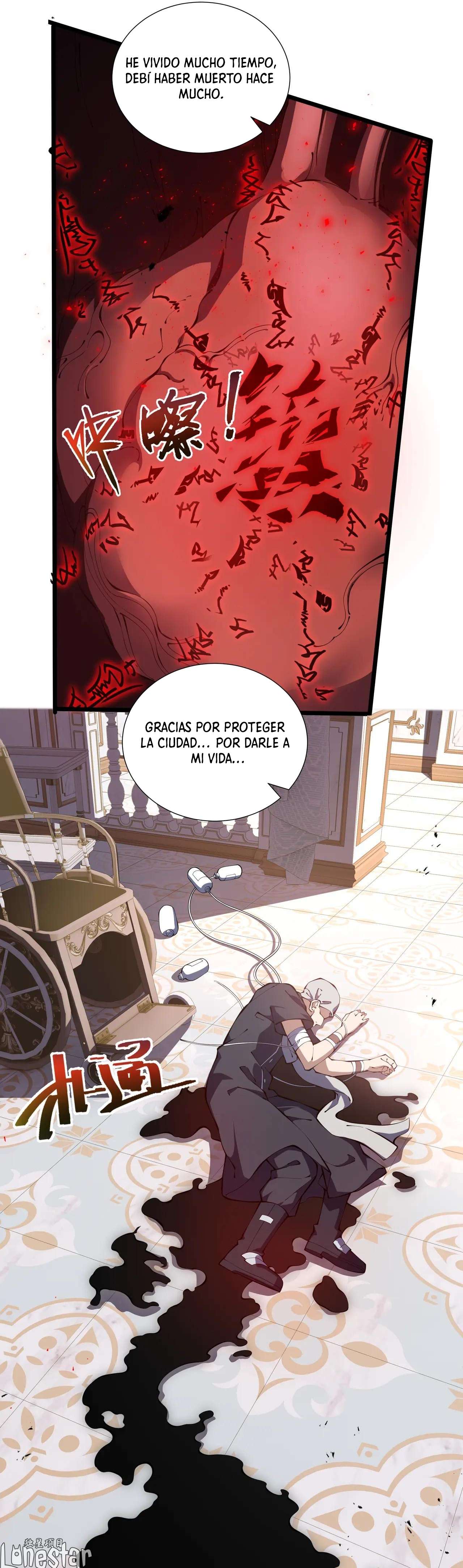 Hice un Contrato de Invocación Conmigo Mismo Capitulo 97 página 37