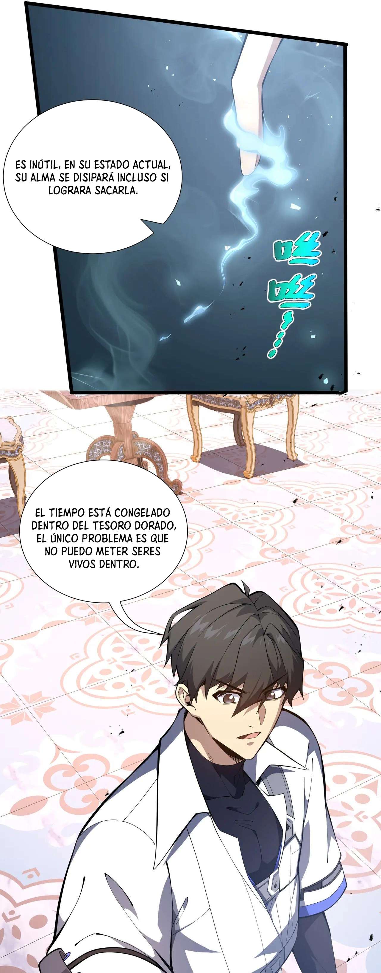 Hice un Contrato de Invocación Conmigo Mismo Capitulo 97 página 44