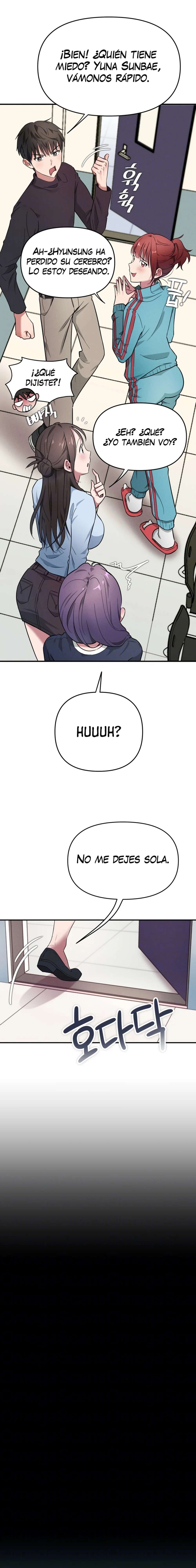Sexo para Sobrevivir Capitulo 1 página 16