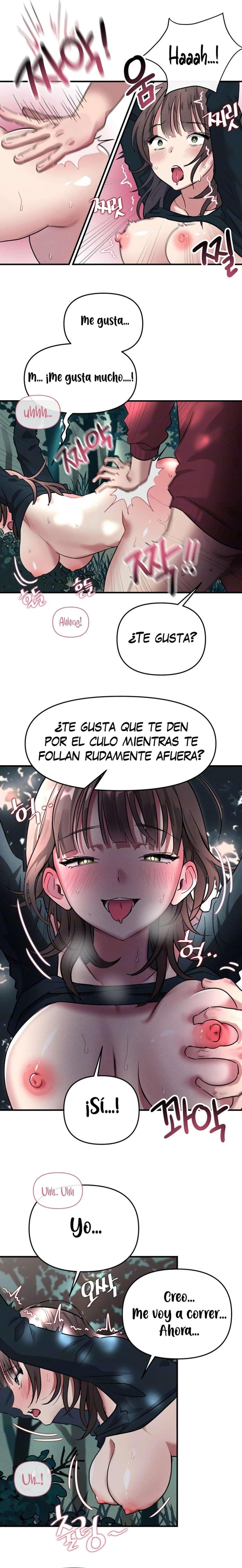 Sexo para Sobrevivir Capitulo 1 página 18