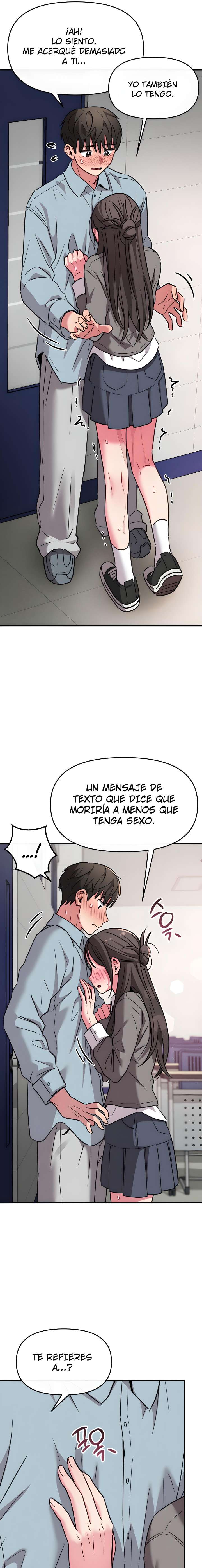 Sexo para Sobrevivir Capitulo 11 página 12