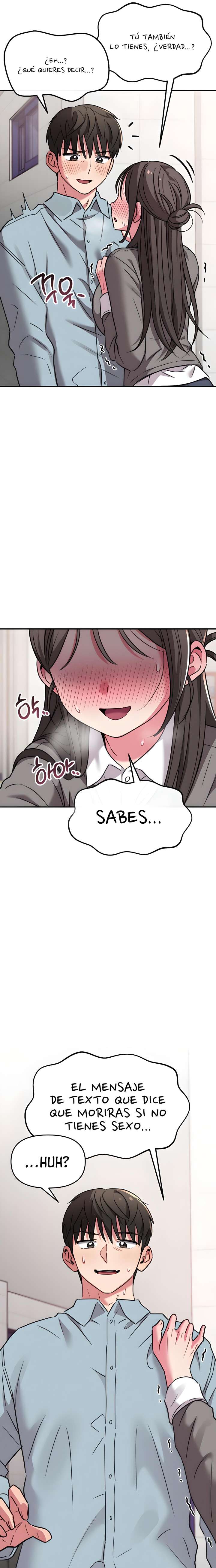 Sexo para Sobrevivir Capitulo 11 página 6