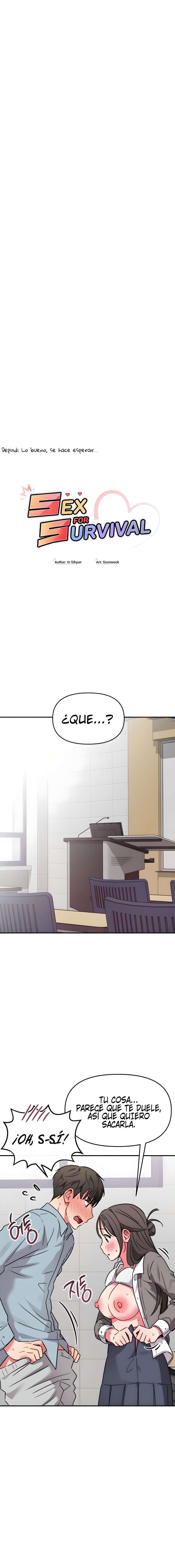 Sexo para Sobrevivir Capitulo 13 página 2