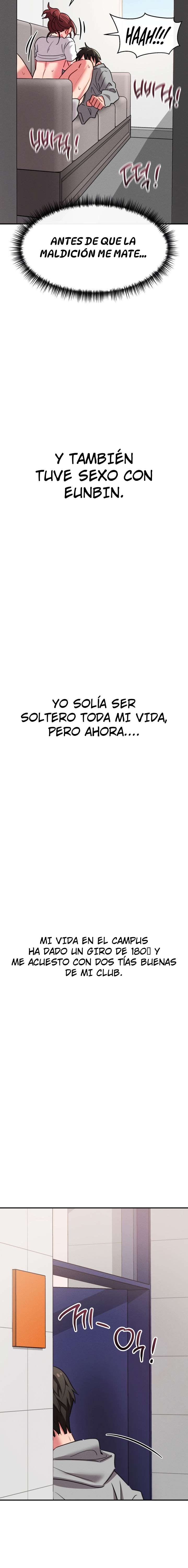 Sexo para Sobrevivir Capitulo 14 página 21