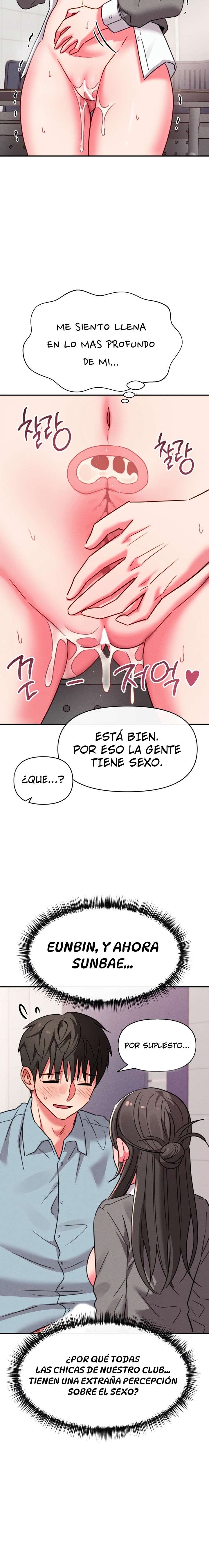 Sexo para Sobrevivir Capitulo 14 página 5