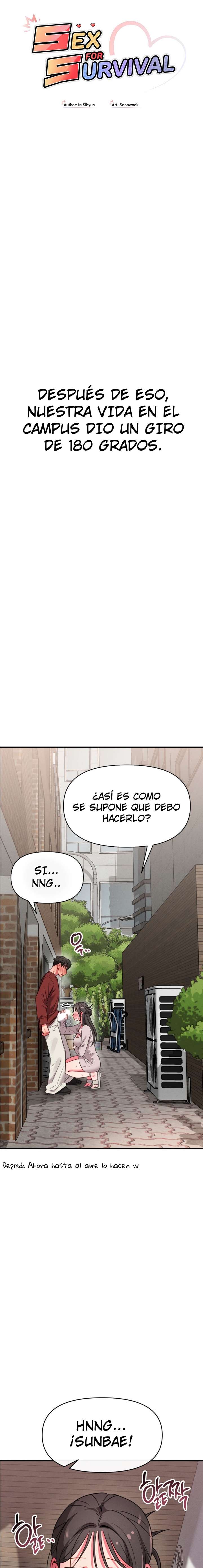 Sexo para Sobrevivir Capitulo 14 página 8