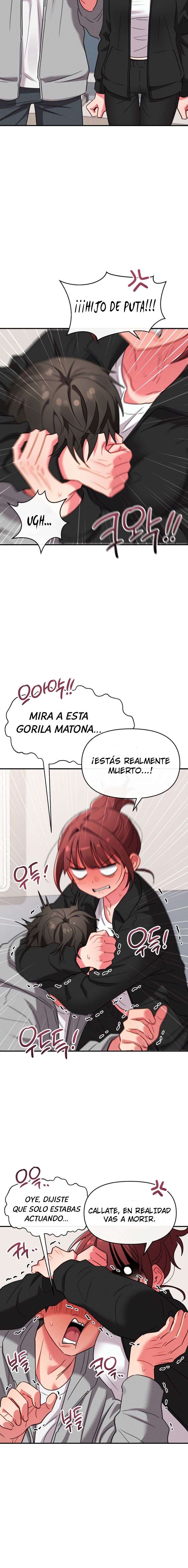Sexo para Sobrevivir Capitulo 15 página 5