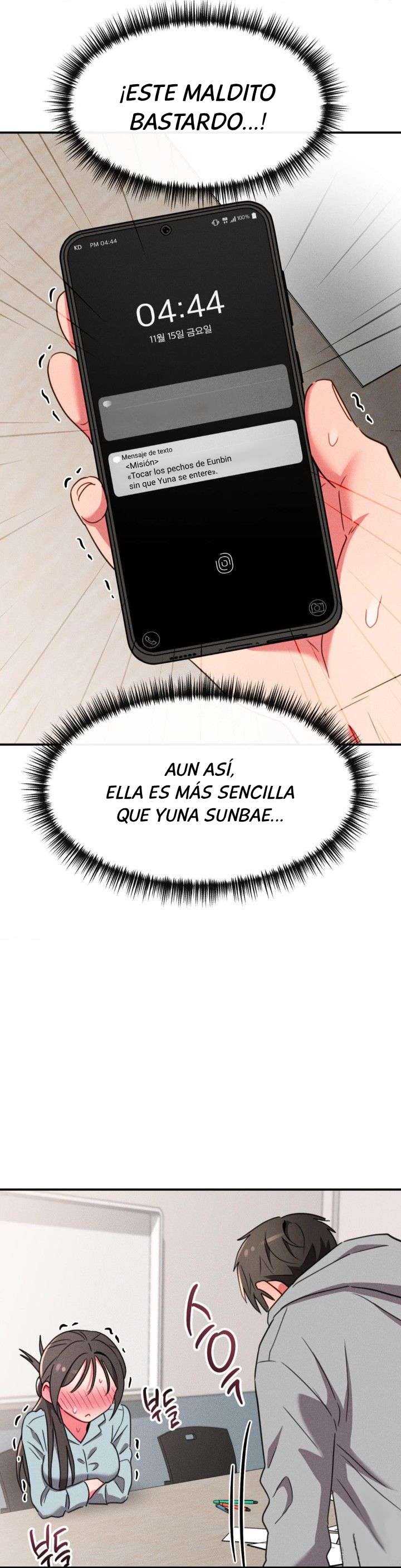 Sexo para Sobrevivir Capitulo 17 página 21