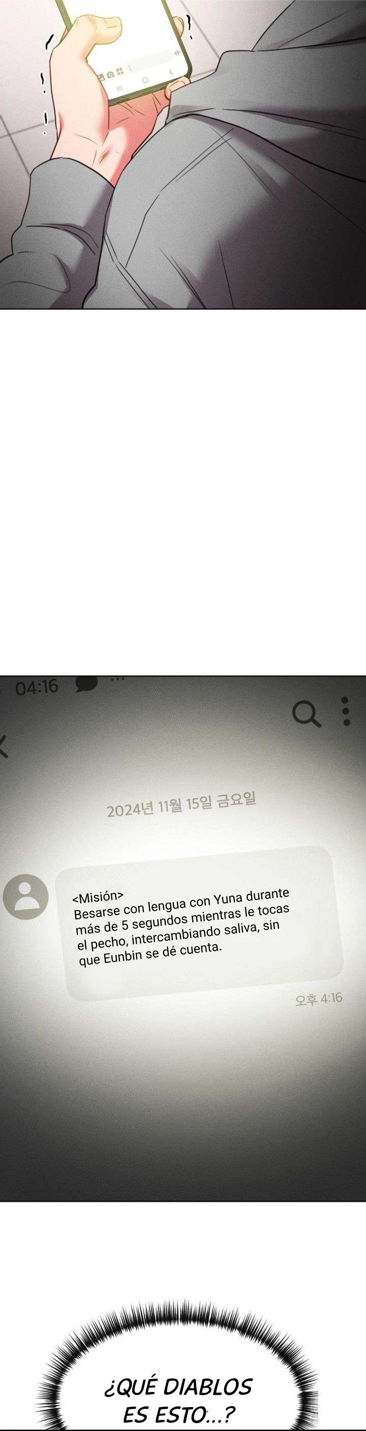 Sexo para Sobrevivir Capitulo 17 página 3