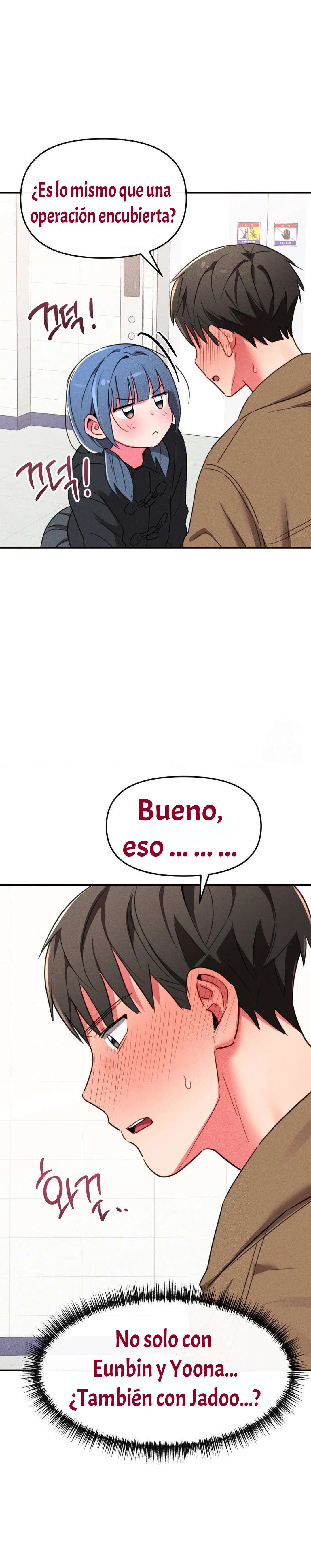 Sexo para Sobrevivir Capitulo 21 página 23