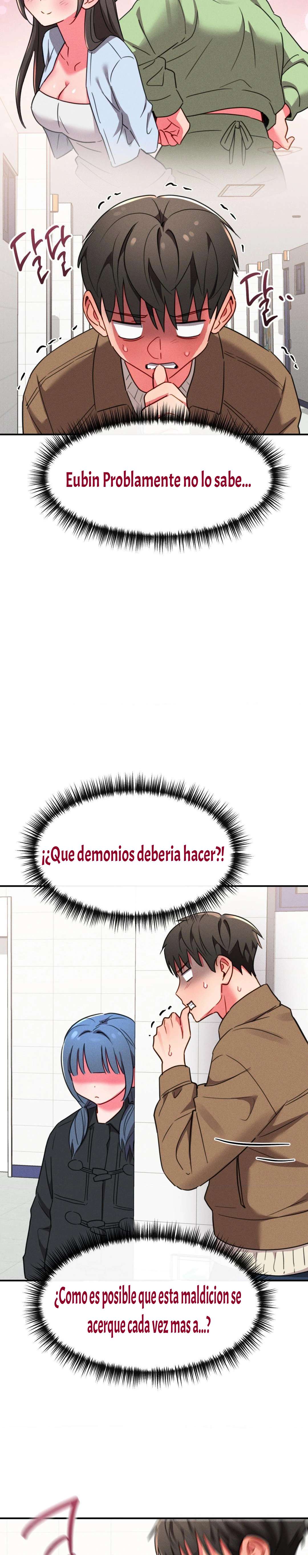 Sexo para Sobrevivir Capitulo 21 página 6