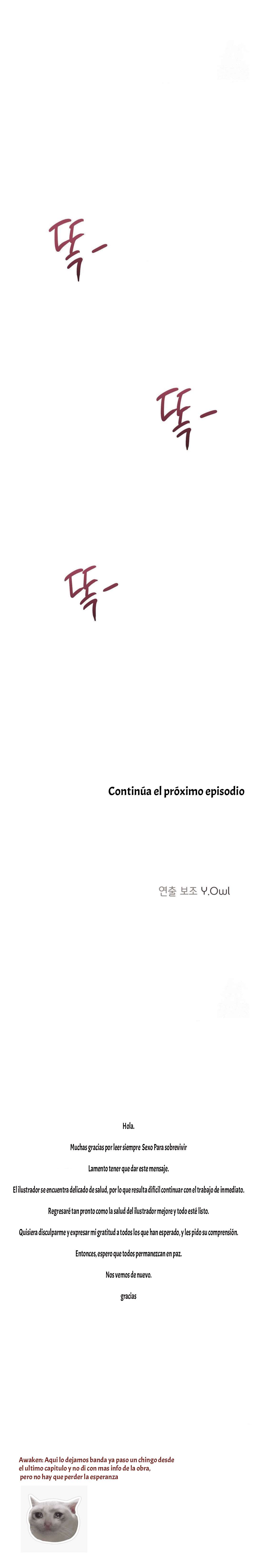 Sexo para Sobrevivir Capitulo 24 página 31