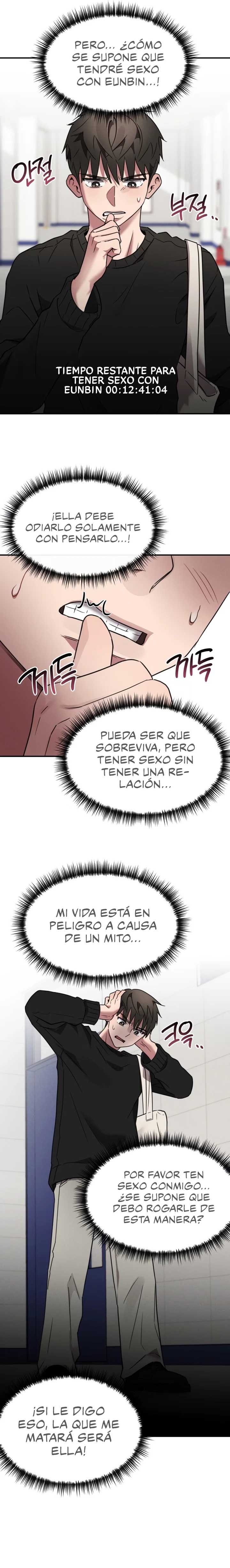 Sexo para Sobrevivir Capitulo 3 página 18