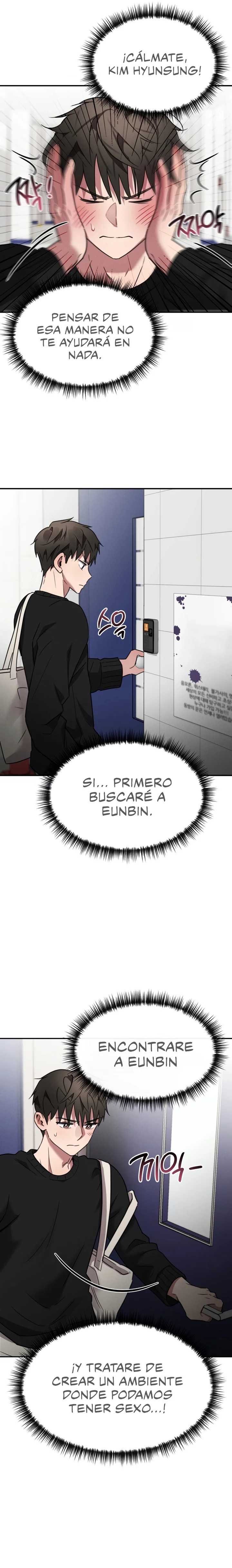 Sexo para Sobrevivir Capitulo 3 página 19
