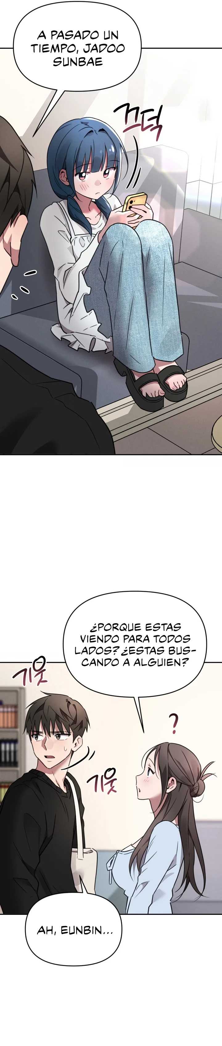 Sexo para Sobrevivir Capitulo 3 página 22