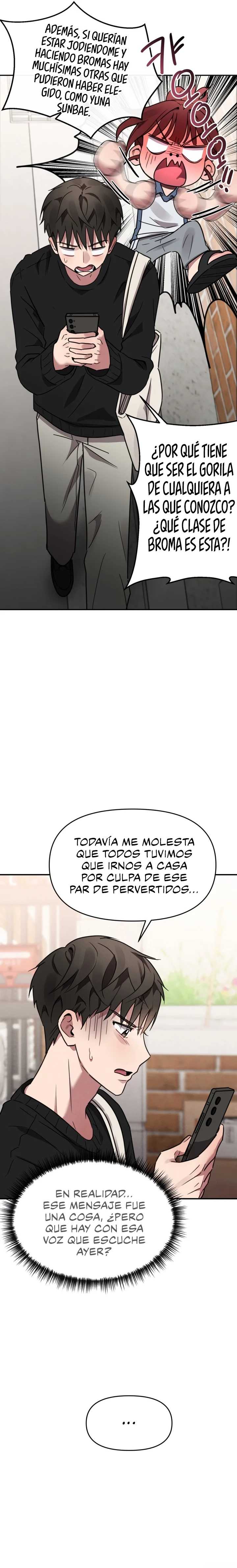 Sexo para Sobrevivir Capitulo 3 página 6
