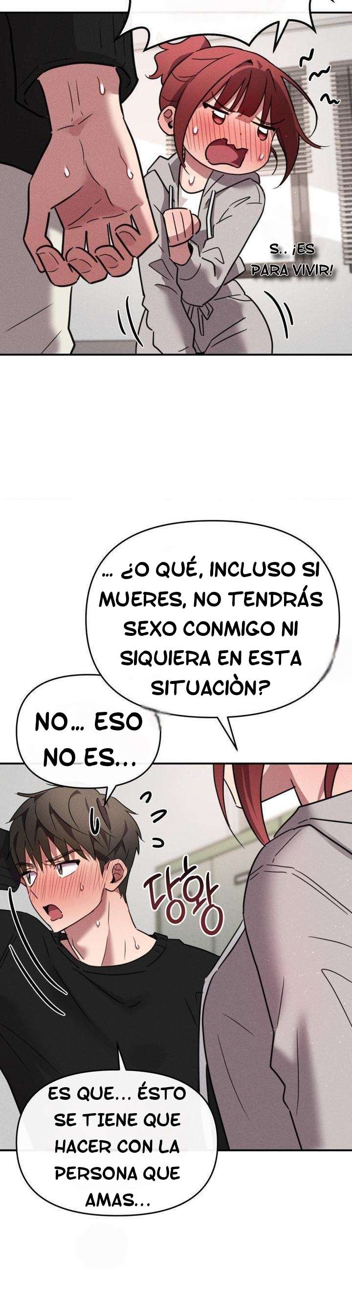 Sexo para Sobrevivir Capitulo 4 página 38