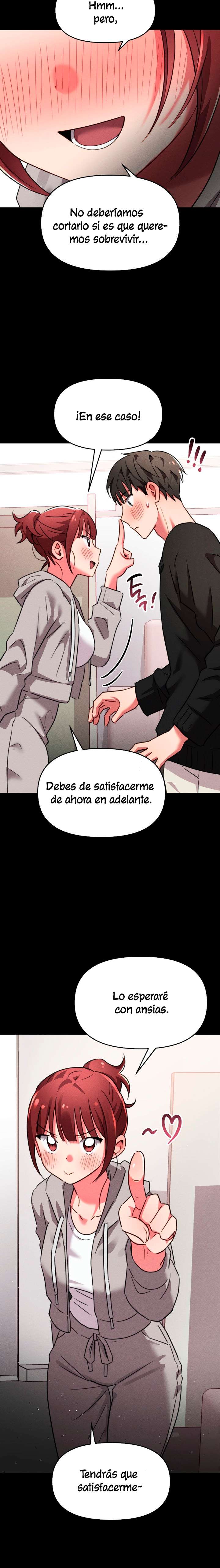 Sexo para Sobrevivir Capitulo 7 página 11
