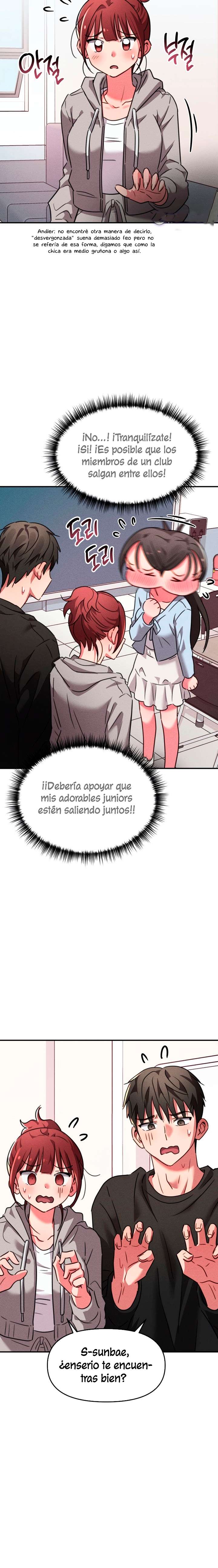 Sexo para Sobrevivir Capitulo 7 página 15