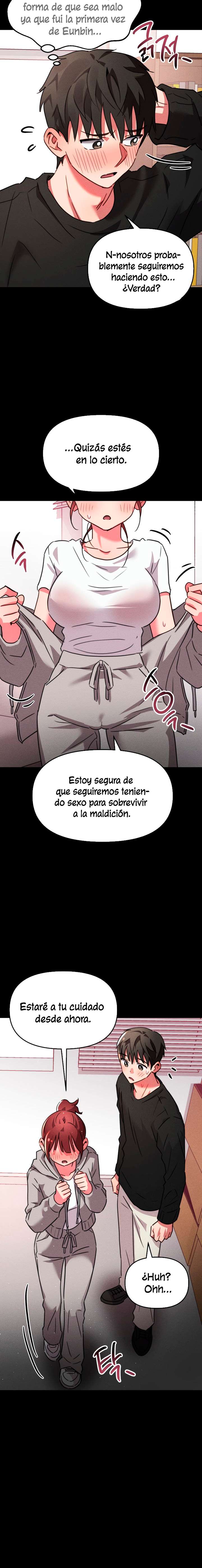 Sexo para Sobrevivir Capitulo 7 página 9