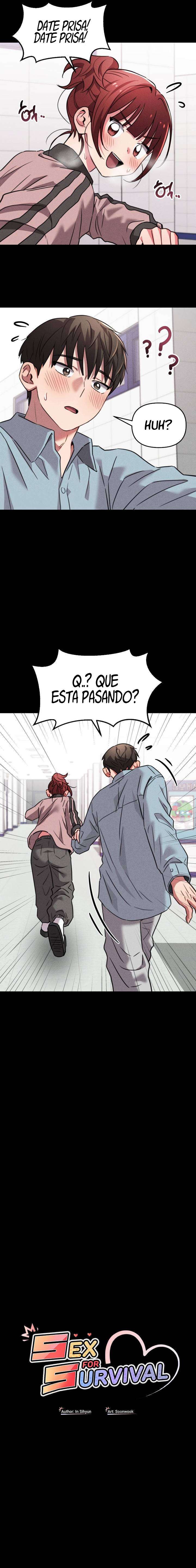 Sexo para Sobrevivir Capitulo 9 página 4