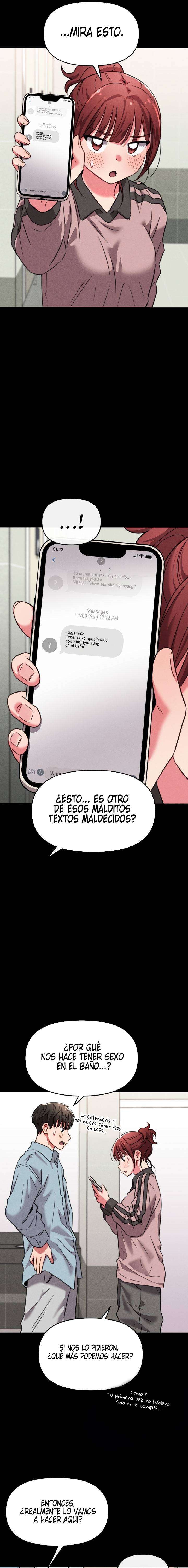 Sexo para Sobrevivir Capitulo 9 página 6