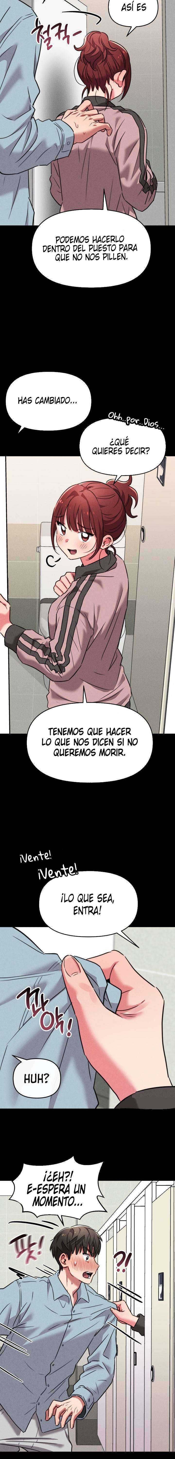 Sexo para Sobrevivir Capitulo 9 página 7