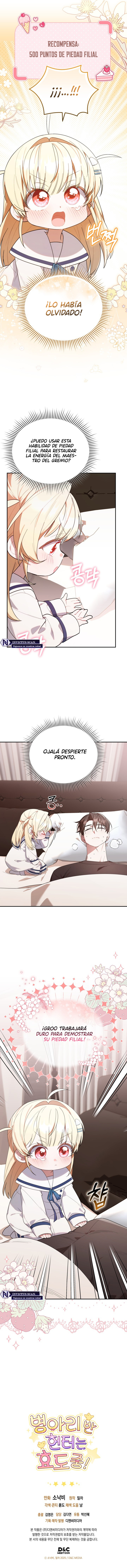 ¡Los Cazadores de Pollitos están cumpliendo con su deber! Capitulo 11 página 8