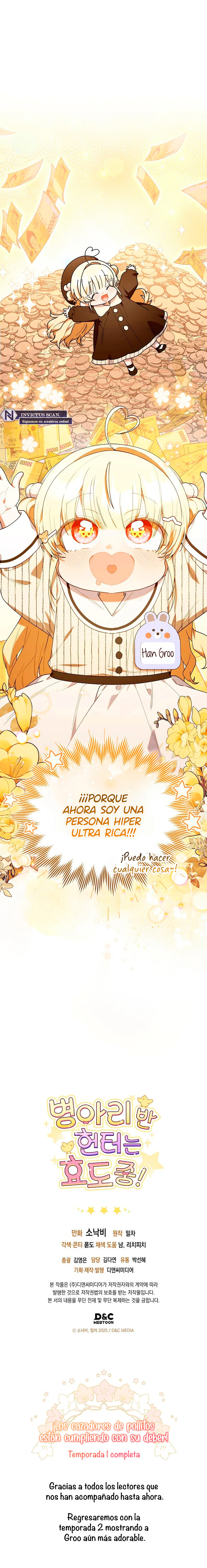 ¡Los Cazadores de Pollitos están cumpliendo con su deber! Capitulo 55 página 9