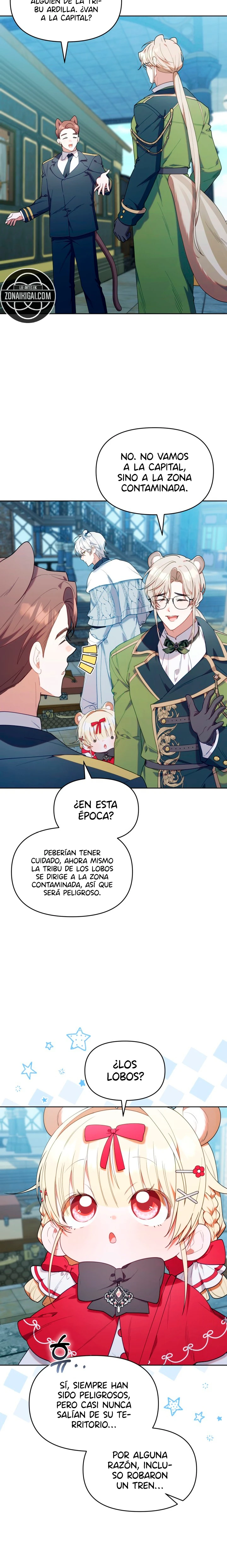 ¡Los Cazadores de Pollitos están cumpliendo con su deber! Capitulo 73 página 11