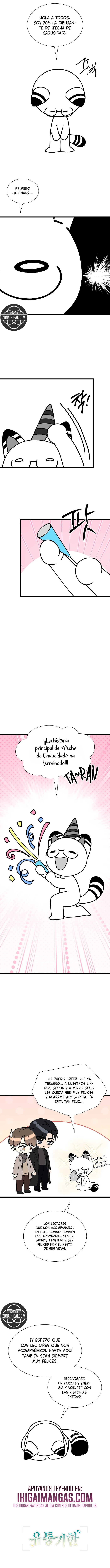Fecha de caducidad Capitulo 57 página 20