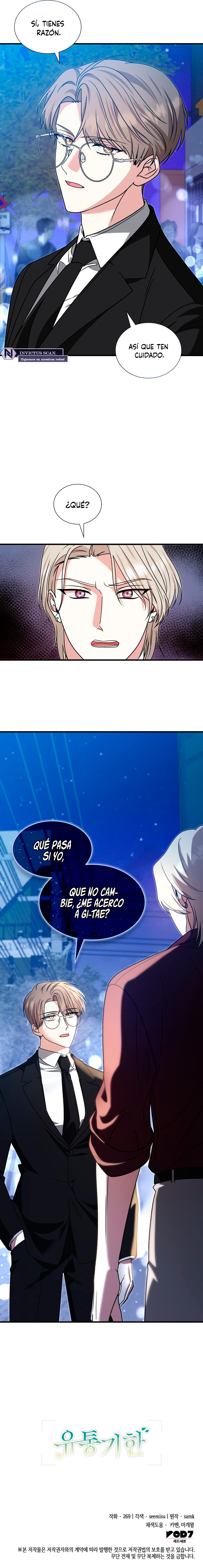 Fecha de caducidad Capitulo 6 página 17
