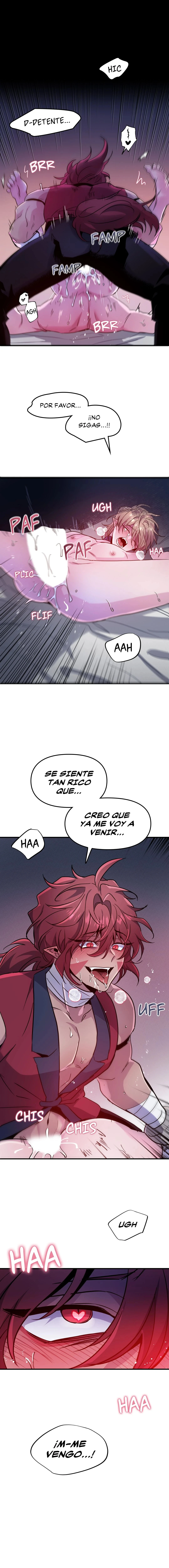 Caída Oscura (18) Capitulo 10 página 11