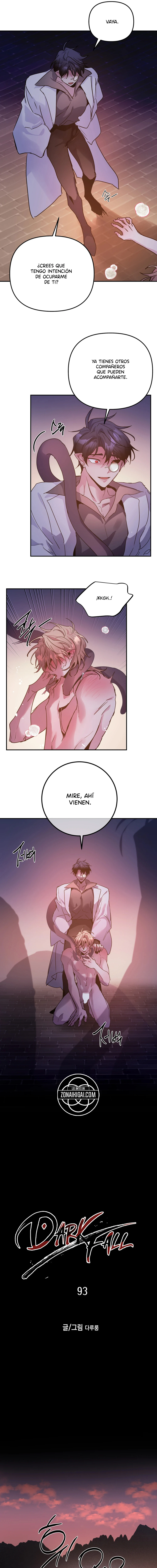 Caída Oscura (18) Capitulo 101 página 14
