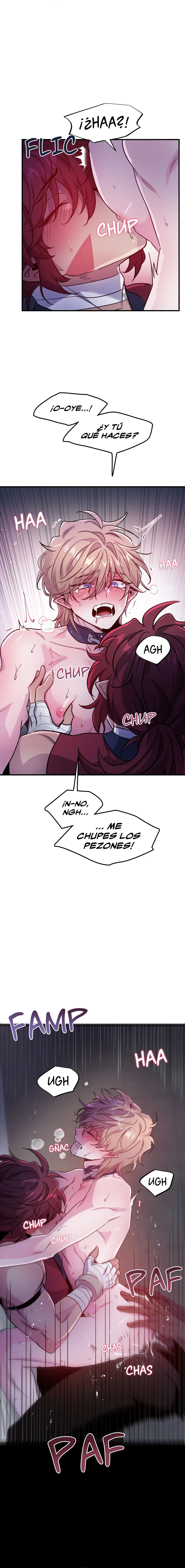 Caída Oscura (18) Capitulo 11 página 14